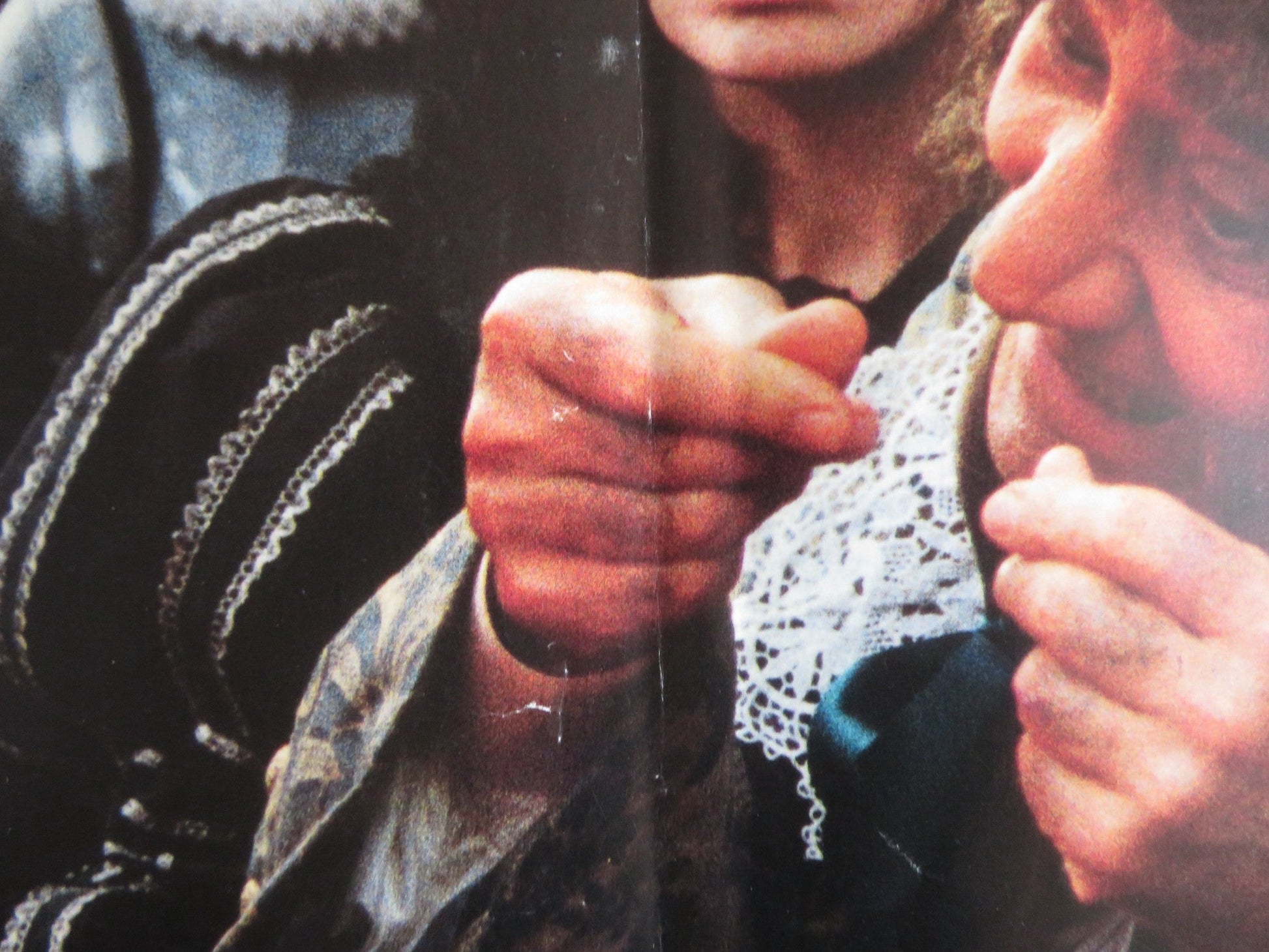 SWASHBUCKLER - B ITALIAN FOTOBUSTA POSTER JEAN - PAUL BELMONDO 1971 Rendezvous Cinema Movie posters