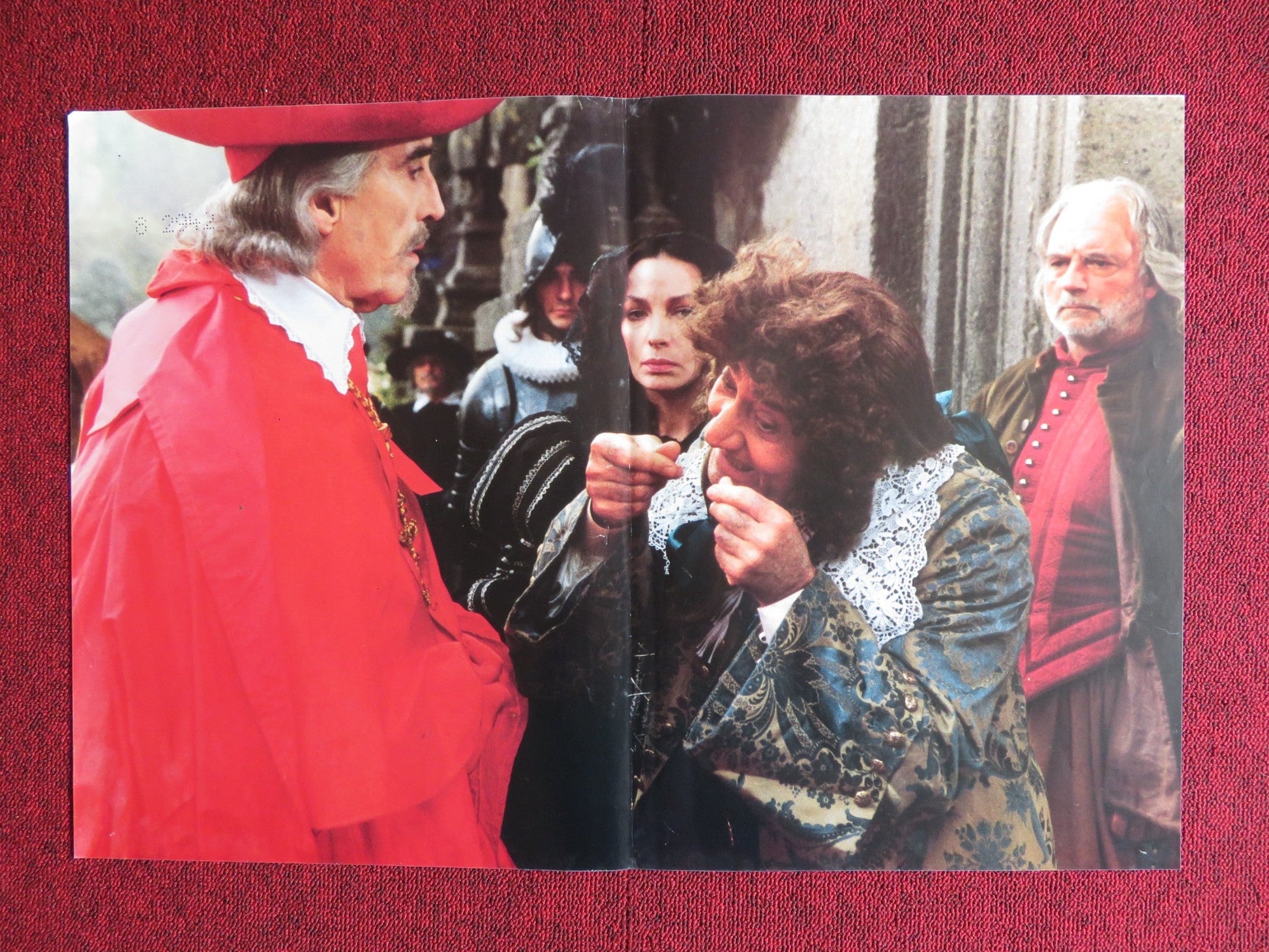 SWASHBUCKLER - B ITALIAN FOTOBUSTA POSTER JEAN - PAUL BELMONDO 1971 Rendezvous Cinema Movie posters