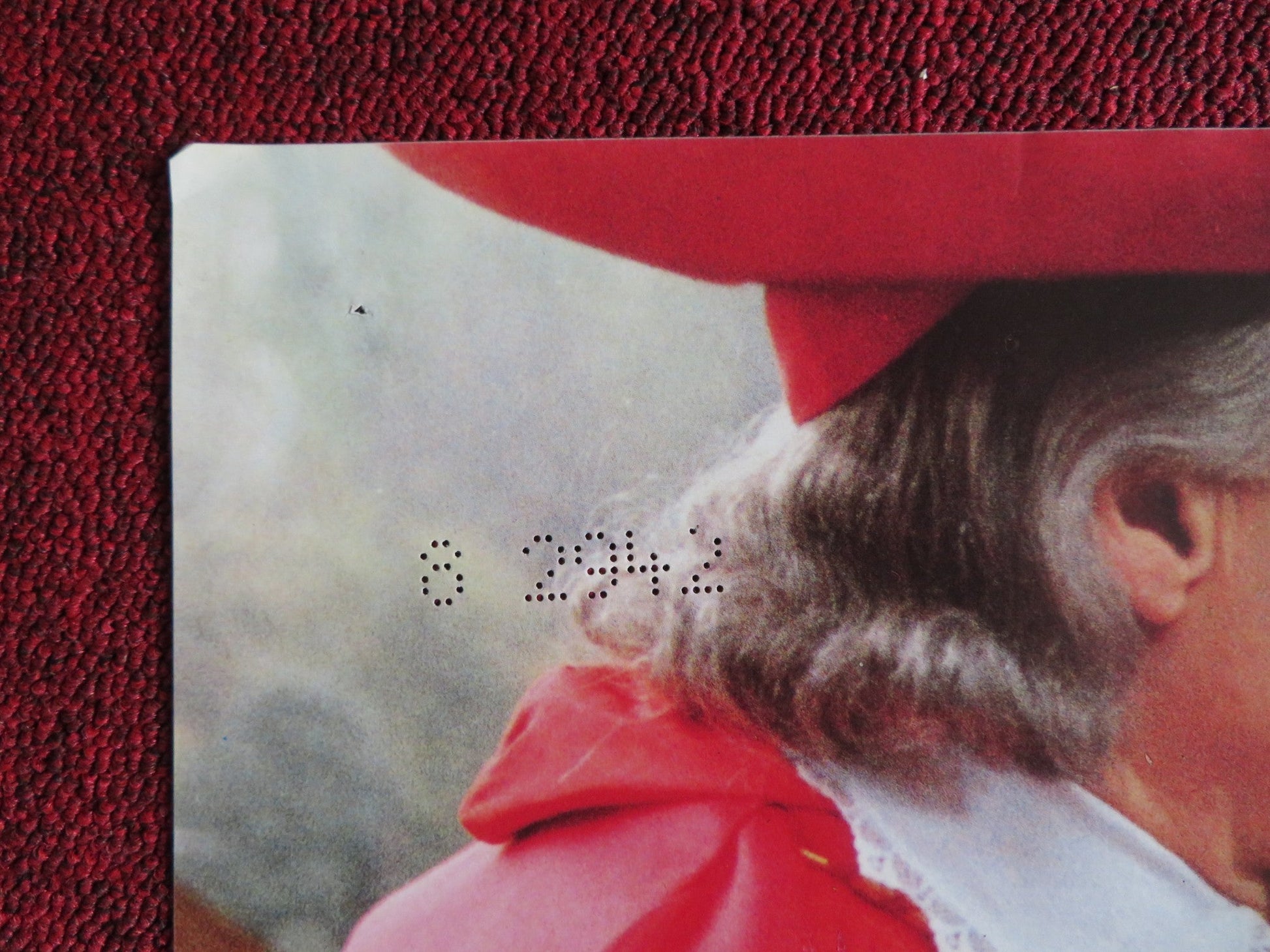 SWASHBUCKLER - B ITALIAN FOTOBUSTA POSTER JEAN - PAUL BELMONDO 1971 Rendezvous Cinema Movie posters