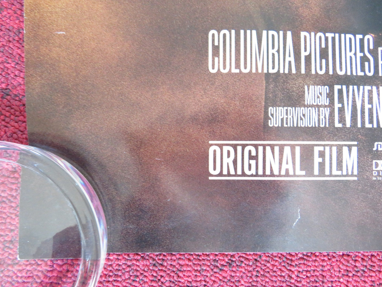 S.W.A.T. UK QUAD (30"x 40") ROLLED POSTER COLIN FARRELL SAMUEL L. JACKSON 2003 Rendezvous Cinema Movie posters