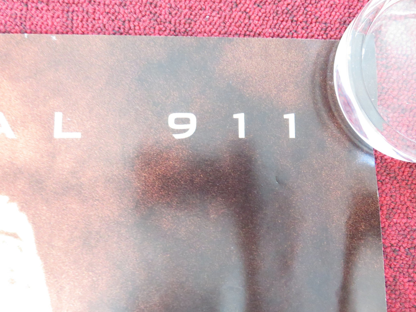 S.W.A.T. UK QUAD (30"x 40") ROLLED POSTER COLIN FARRELL SAMUEL L. JACKSON 2003 Rendezvous Cinema Movie posters