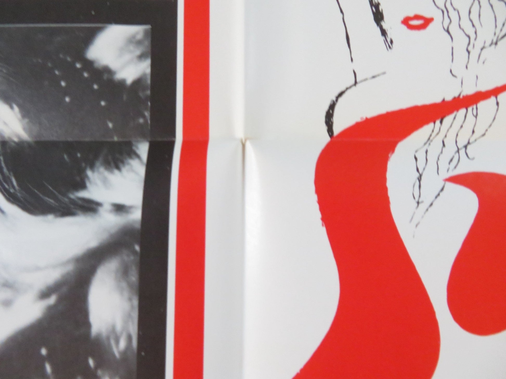 SWEDEN HEAVEN AND HELL FOLDED US ONE SHEET POSTER EDMOND PURDOM 1969 Rendezvous Cinema Movie posters