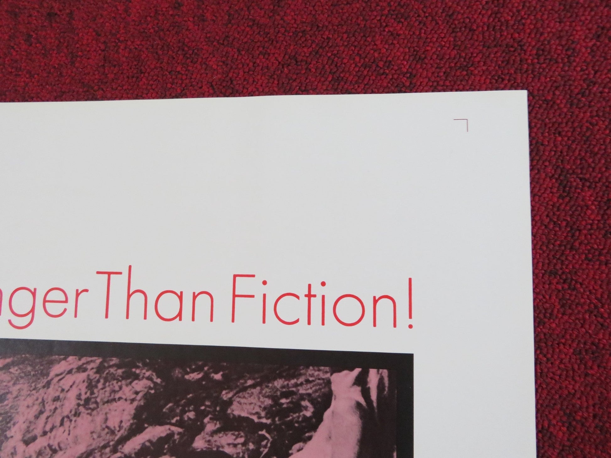 SWEDEN HEAVEN AND HELL FOLDED US ONE SHEET POSTER EDMOND PURDOM 1969 Rendezvous Cinema Movie posters