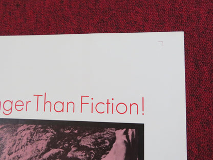 SWEDEN HEAVEN AND HELL FOLDED US ONE SHEET POSTER EDMOND PURDOM 1969 Rendezvous Cinema Movie posters