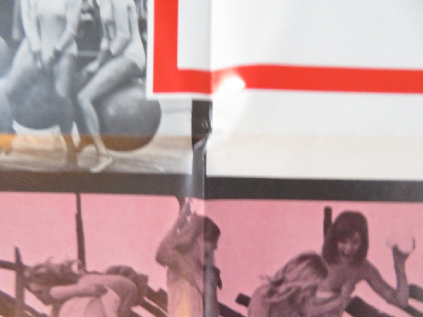 SWEDEN HEAVEN AND HELL FOLDED US ONE SHEET POSTER EDMOND PURDOM 1969 Rendezvous Cinema Movie posters