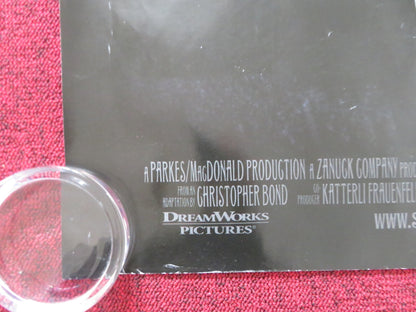 SWEENEY TODD: THE DEMON BARBER OF FLEET STREET UK QUAD (30"x 40") ROLLED POSTER Rendezvous Cinema Movie posters