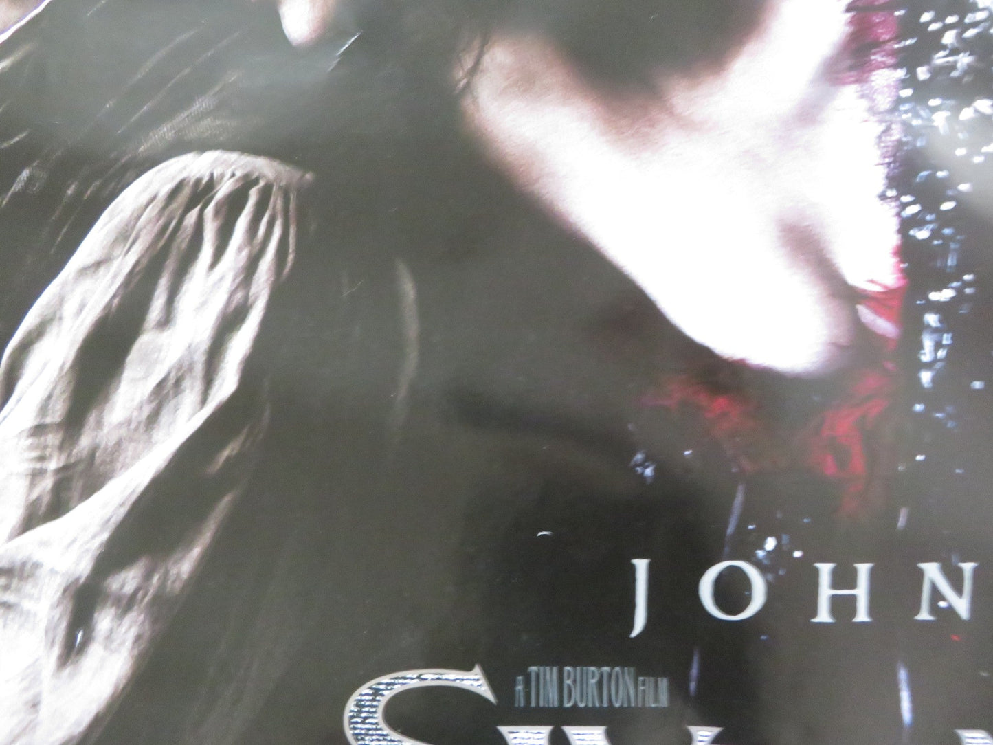 SWEENEY TODD: THE DEMON BARBER OF FLEET STREET UK QUAD (30"x 40") ROLLED POSTER Rendezvous Cinema Movie posters