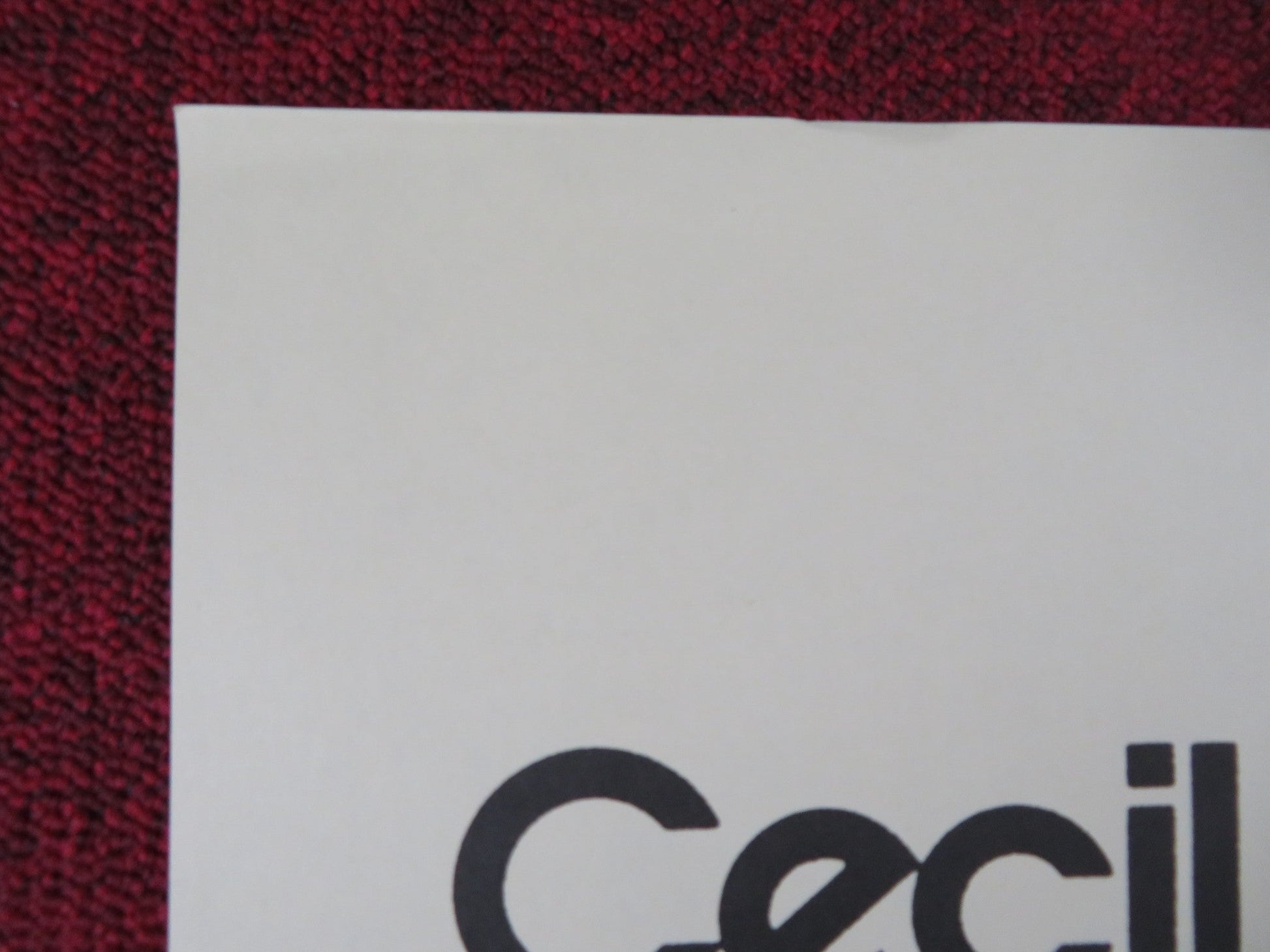 SWEET AGONY US TRI FOLDED ONE SHEET ROLLED POSTER JOAN DEVLON CLAIRE JAMES 1974 Rendezvous Cinema Movie posters