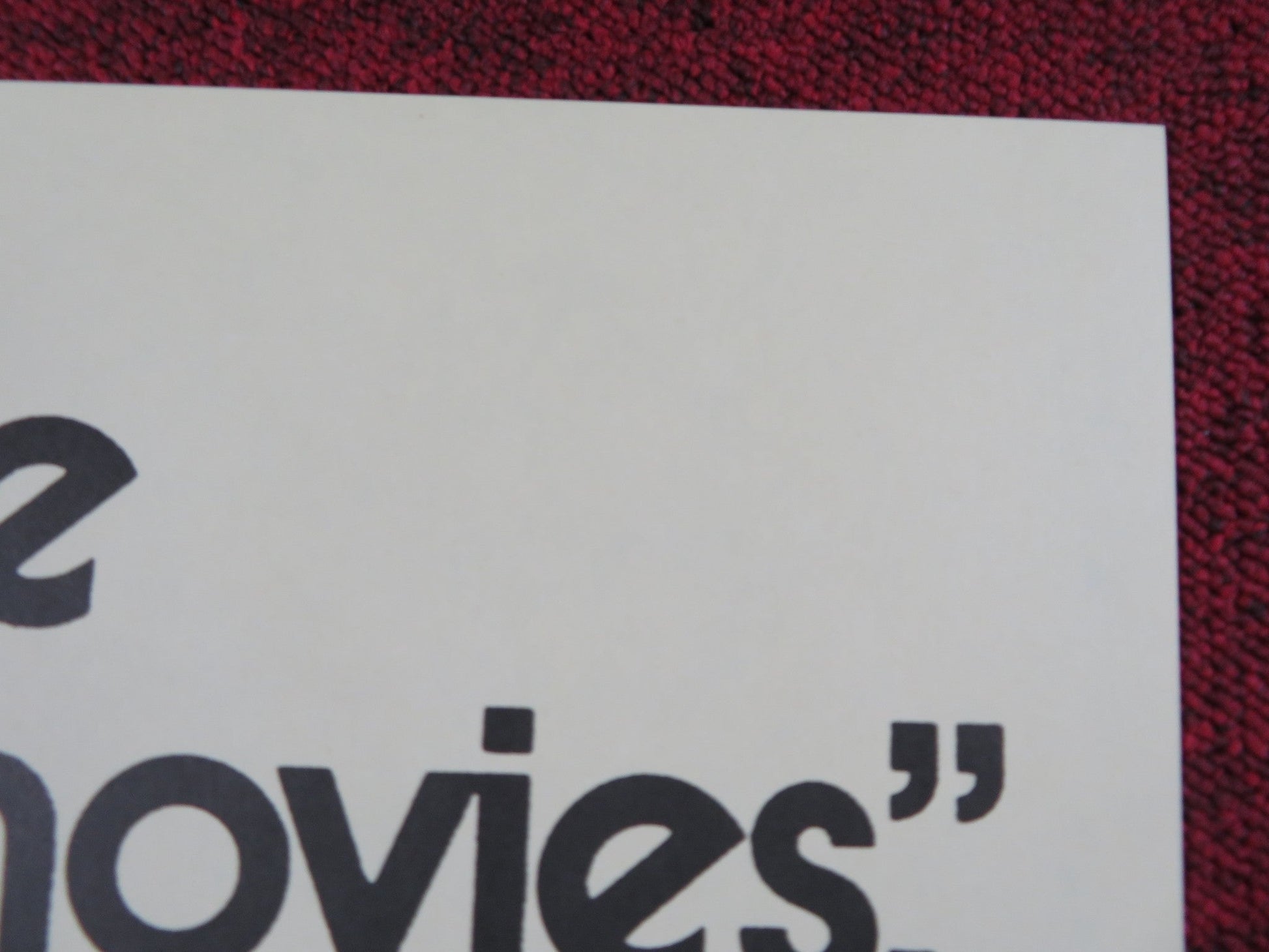 SWEET AGONY US TRI FOLDED ONE SHEET ROLLED POSTER JOAN DEVLON CLAIRE JAMES 1974 Rendezvous Cinema Movie posters