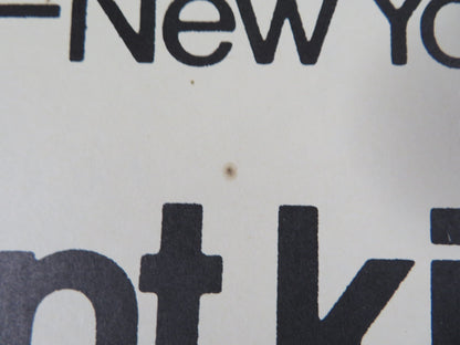 SWEET AGONY US TRI FOLDED ONE SHEET ROLLED POSTER JOAN DEVLON CLAIRE JAMES 1974 Rendezvous Cinema Movie posters