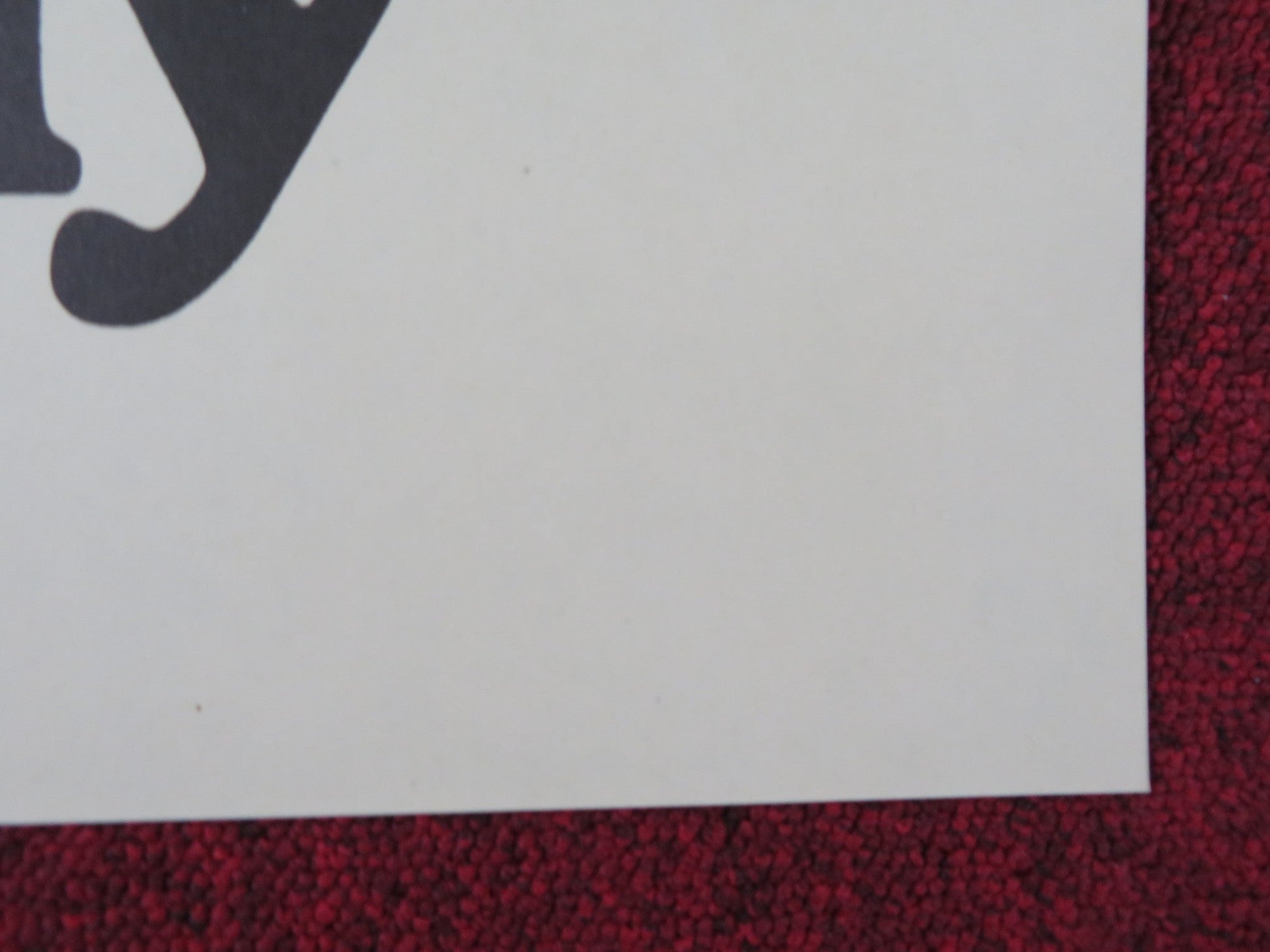 SWEET AGONY US TRI FOLDED ONE SHEET ROLLED POSTER JOAN DEVLON CLAIRE JAMES 1974 Rendezvous Cinema Movie posters