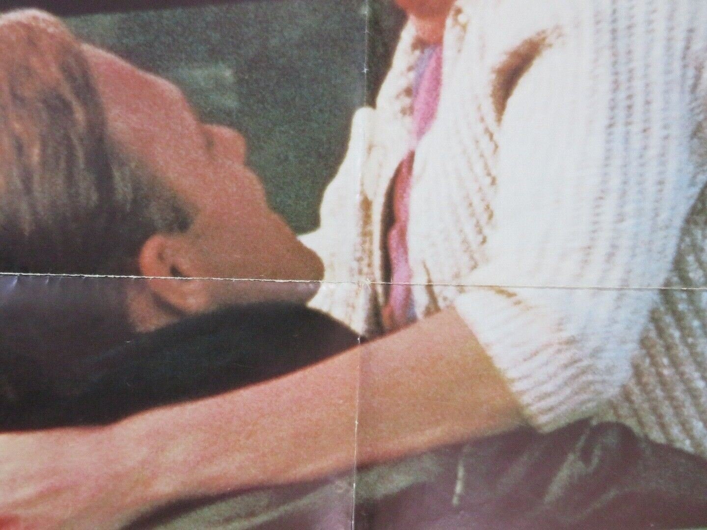 SWEET DREAMS FOLDED US ONE SHEET POSTER JESSICA LANGE ED HARRIS 1985 Movie posters