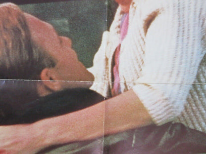 SWEET DREAMS FOLDED US ONE SHEET POSTER JESSICA LANGE ED HARRIS 1985 Movie posters