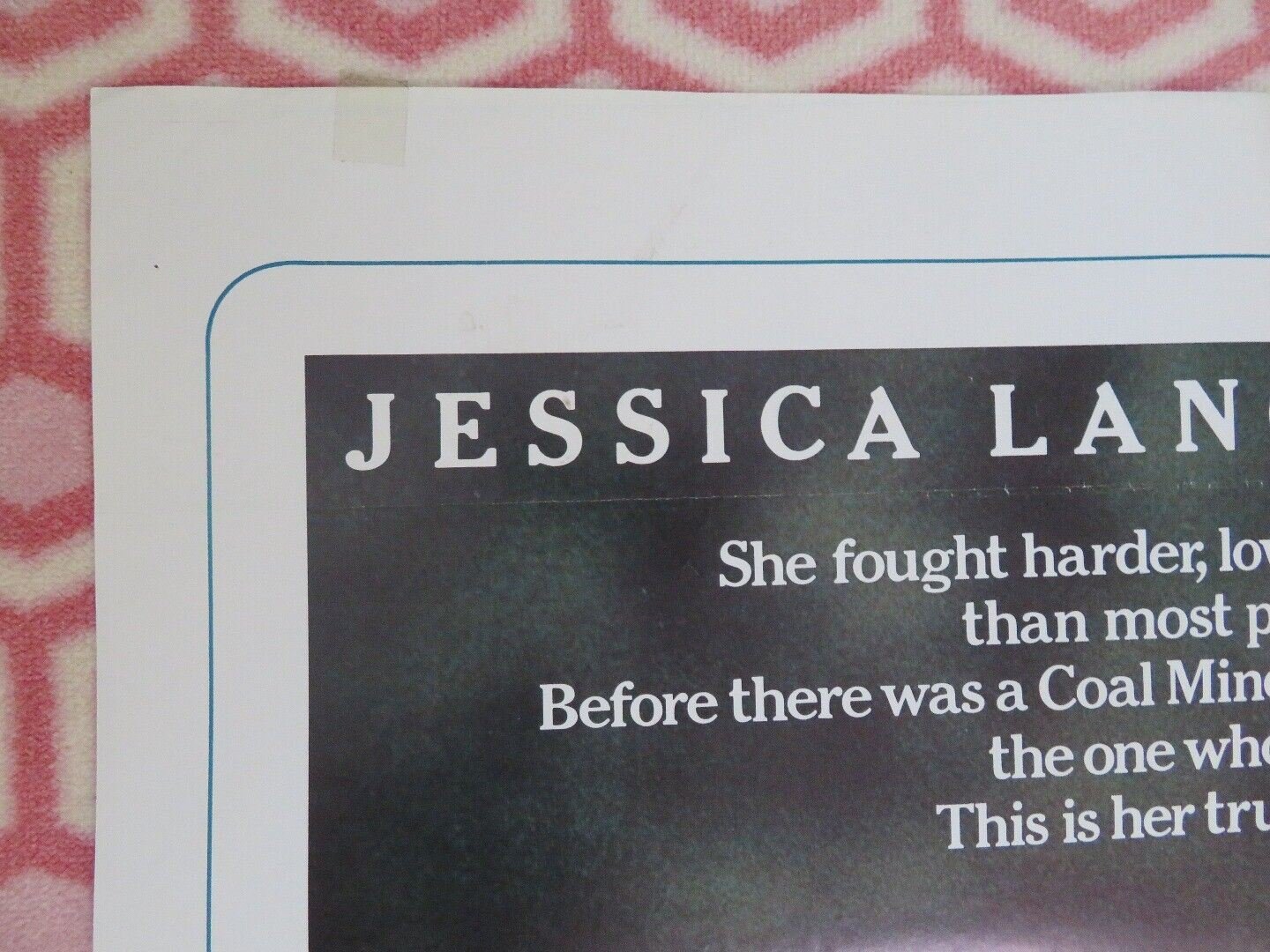 SWEET DREAMS FOLDED US ONE SHEET POSTER JESSICA LANGE ED HARRIS 1985 Movie posters