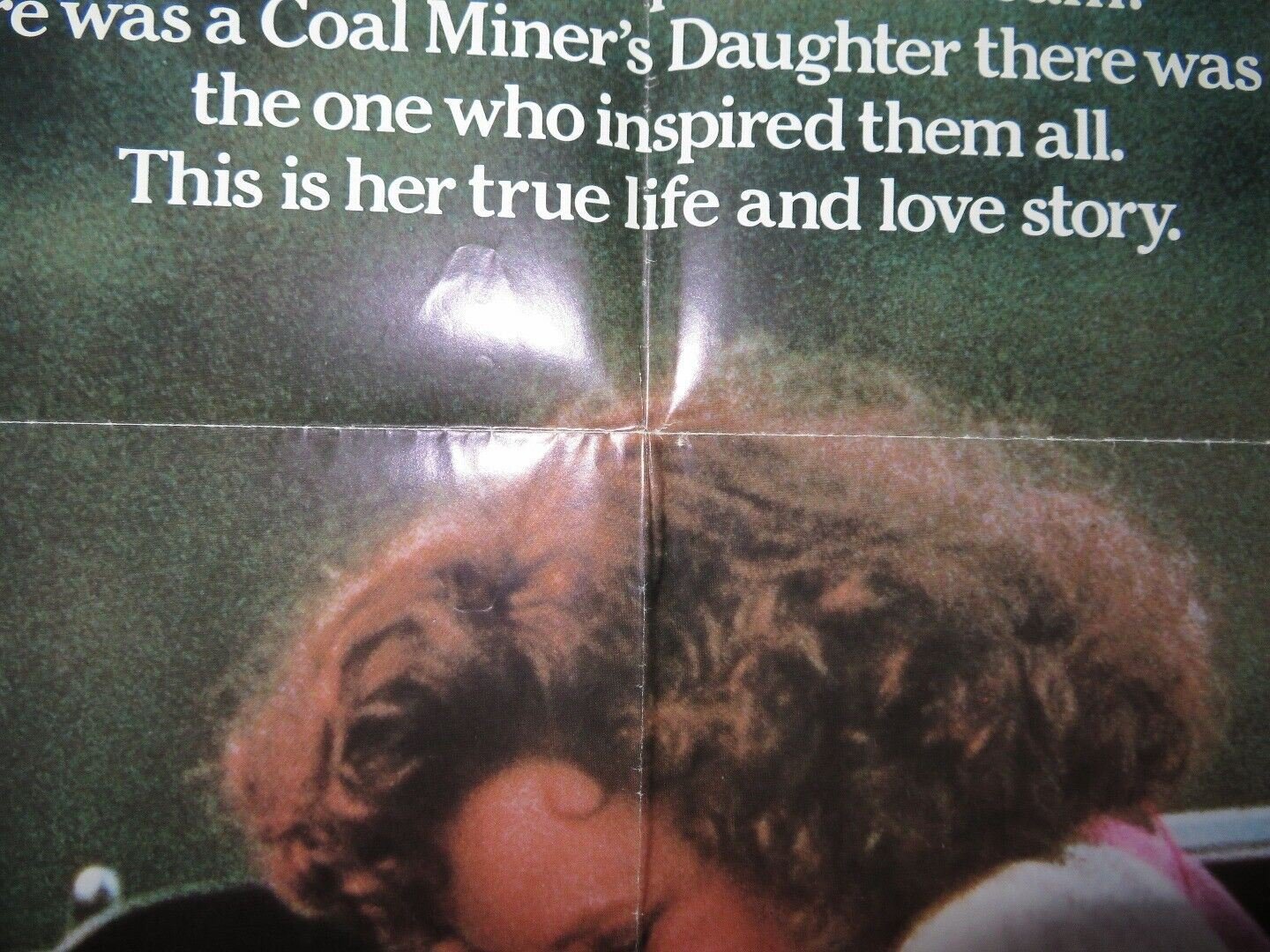 SWEET DREAMS FOLDED US ONE SHEET POSTER JESSICA LANGE ED HARRIS 1985 Movie posters
