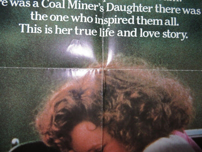 SWEET DREAMS FOLDED US ONE SHEET POSTER JESSICA LANGE ED HARRIS 1985 Movie posters