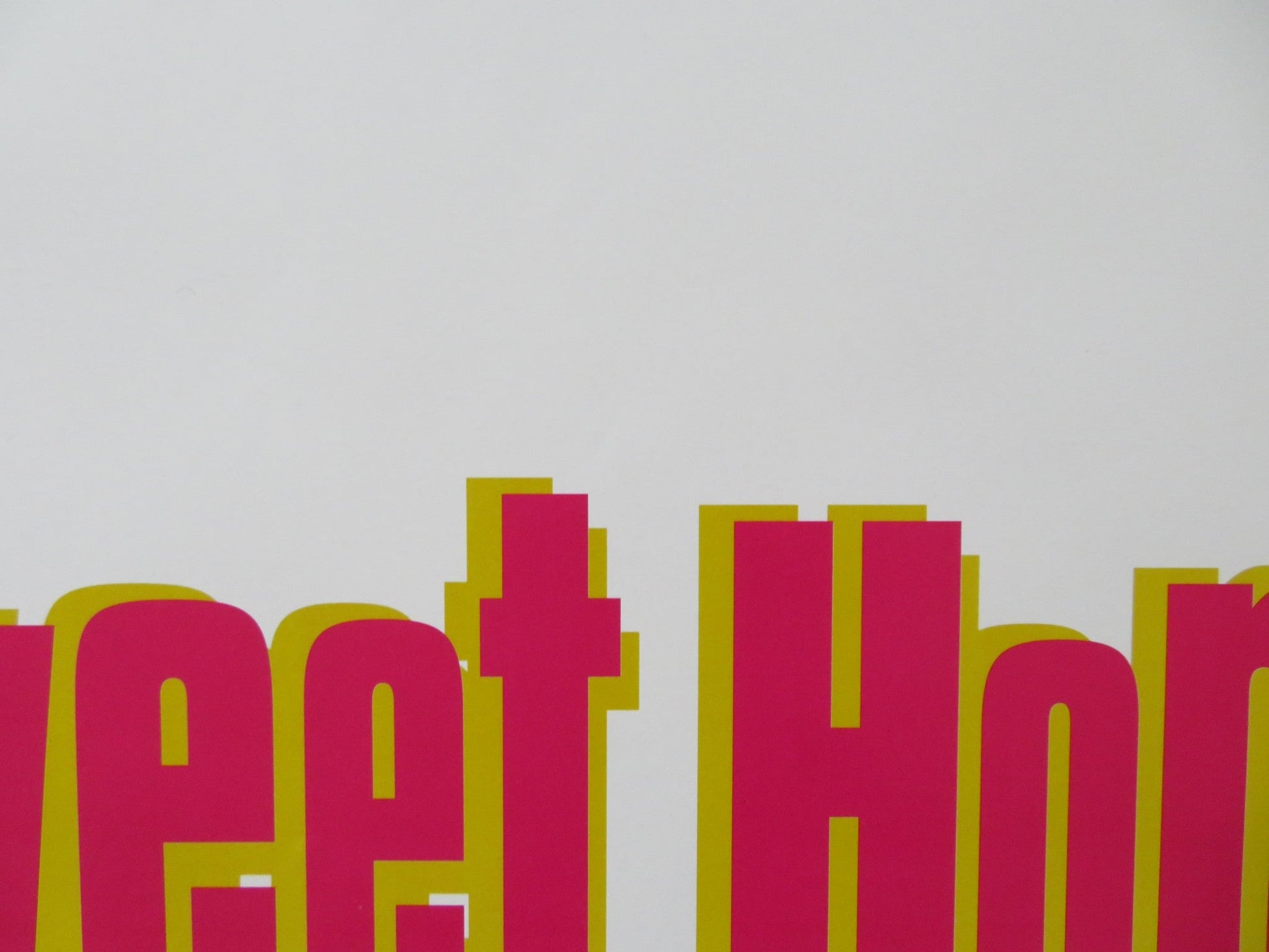 SWEET HOME ALABAMA UK QUAD (30"x 40") ROLLED POSTER REESE WITHERSPOON 2002 Rendezvous Cinema Movie posters