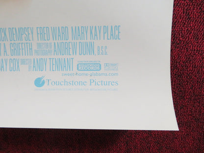 SWEET HOME ALABAMA US ONE SHEET ROLLED POSTER REESE WITHERSPOON P. DEMPSEY 2002 Rendezvous Cinema Movie posters