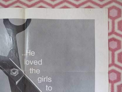 SWEET KILL FOLDED US ONE SHEET POSTER TAB HUNTER CHERIE LATIMER 1972 Movie posters