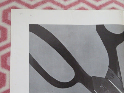 SWEET KILL FOLDED US ONE SHEET POSTER TAB HUNTER CHERIE LATIMER 1972 Movie posters