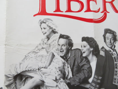 SWEET LIBERTY UK QUAD (30"x 40") ROLLED POSTER ALAN ALDA MICHAEL CAINE 1986 Rendezvous Cinema Movie posters