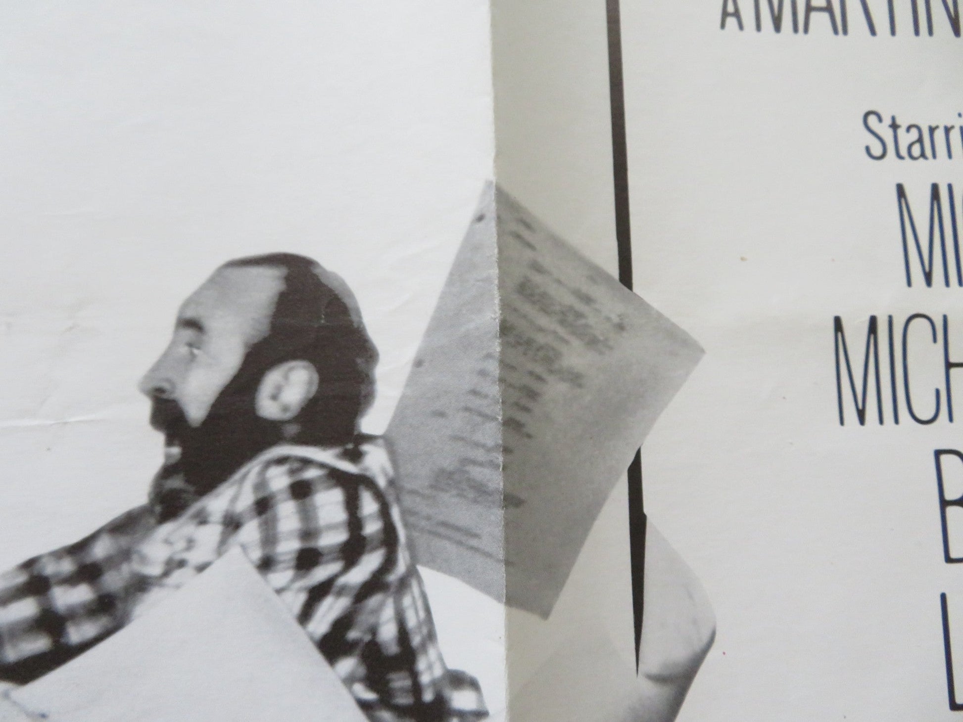 SWEET LIBERTY UK QUAD (30"x 40") ROLLED POSTER ALAN ALDA MICHAEL CAINE 1986 Rendezvous Cinema Movie posters