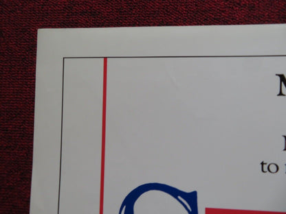 SWEET LIBERTY US ONE SHEET POSTER ALAN ALDA MICHAEL CAINE 1985 Movie posters