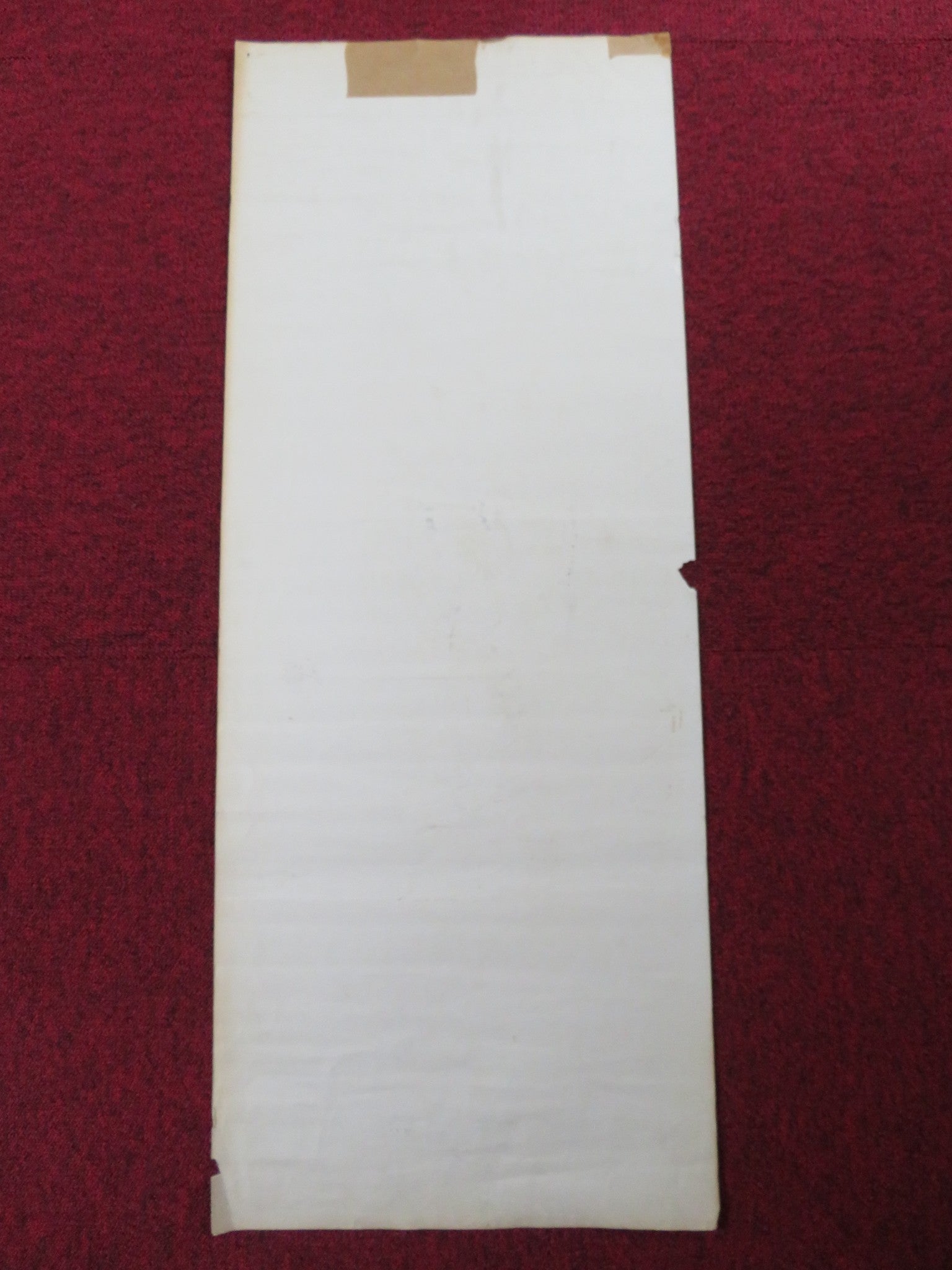 SWEET NOVEMBER US INSERT (14"x 36") POSTER SANDY DENNIS ANTHONY NEWLEY 1968 Rendezvous Cinema Movie posters