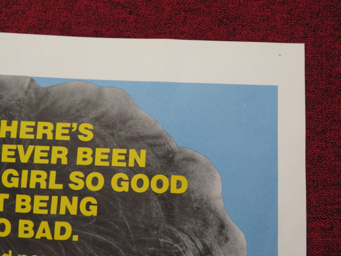 SWEET REVENGE FOLDED US ONE SHEET POSTER STOCKARD CHANNING SAM WATERSTON 1977 Rendezvous Cinema Movie posters