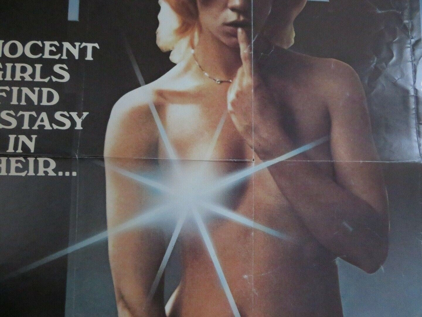 SWEET SURRENDER US ONE SHEET POSTER KELLY MINT SAMANTHA FOX 1980 - Rendezvous Cinema