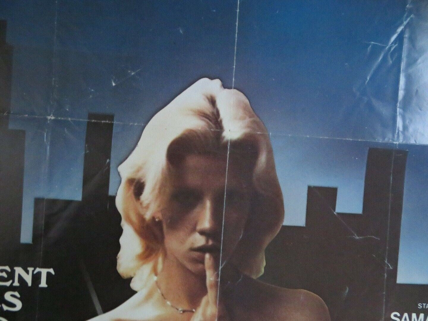 SWEET SURRENDER US ONE SHEET POSTER KELLY MINT SAMANTHA FOX 1980 - Rendezvous Cinema