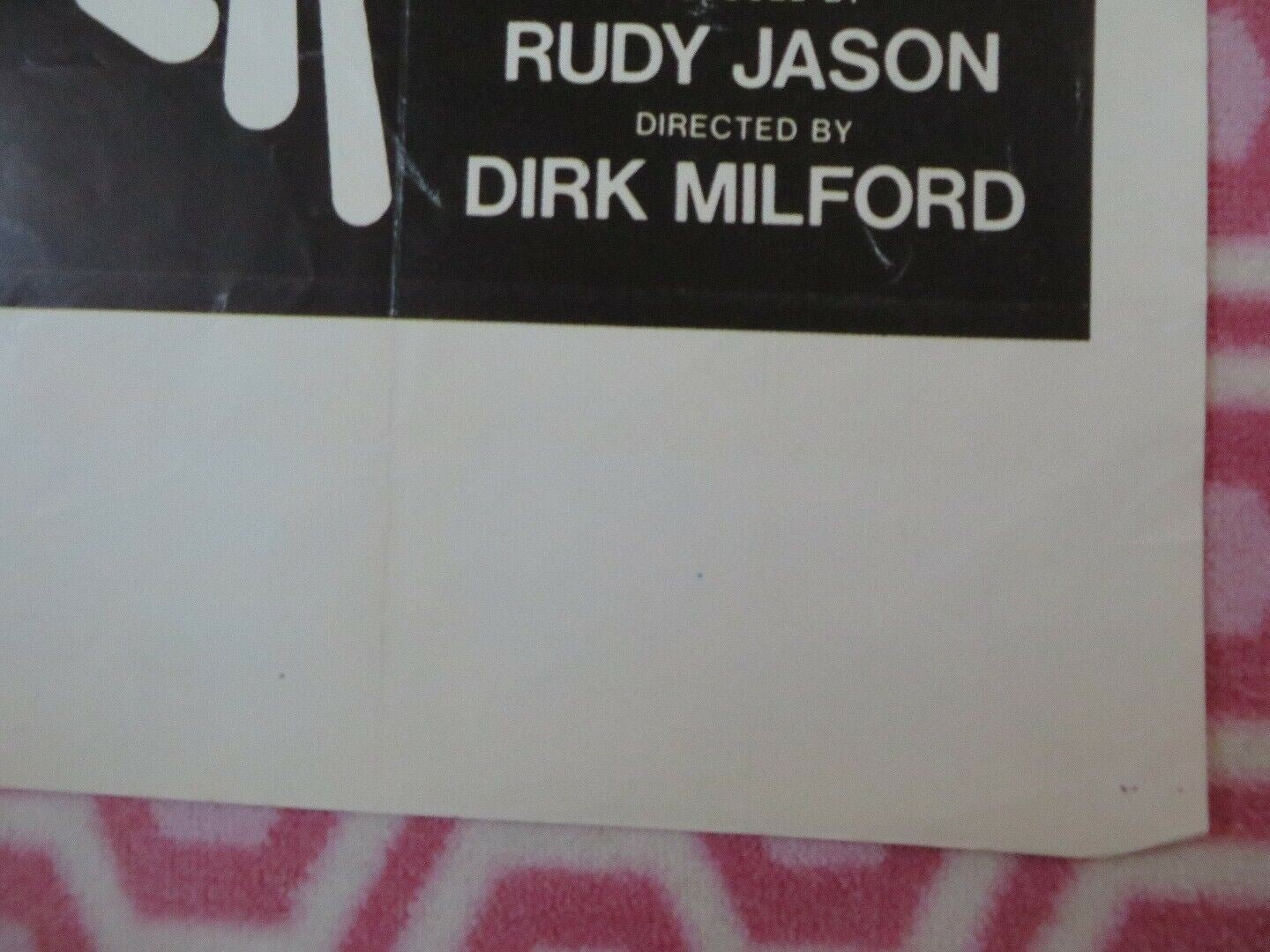 SWEET SURRENDER US ONE SHEET POSTER KELLY MINT SAMANTHA FOX 1980 - Rendezvous Cinema