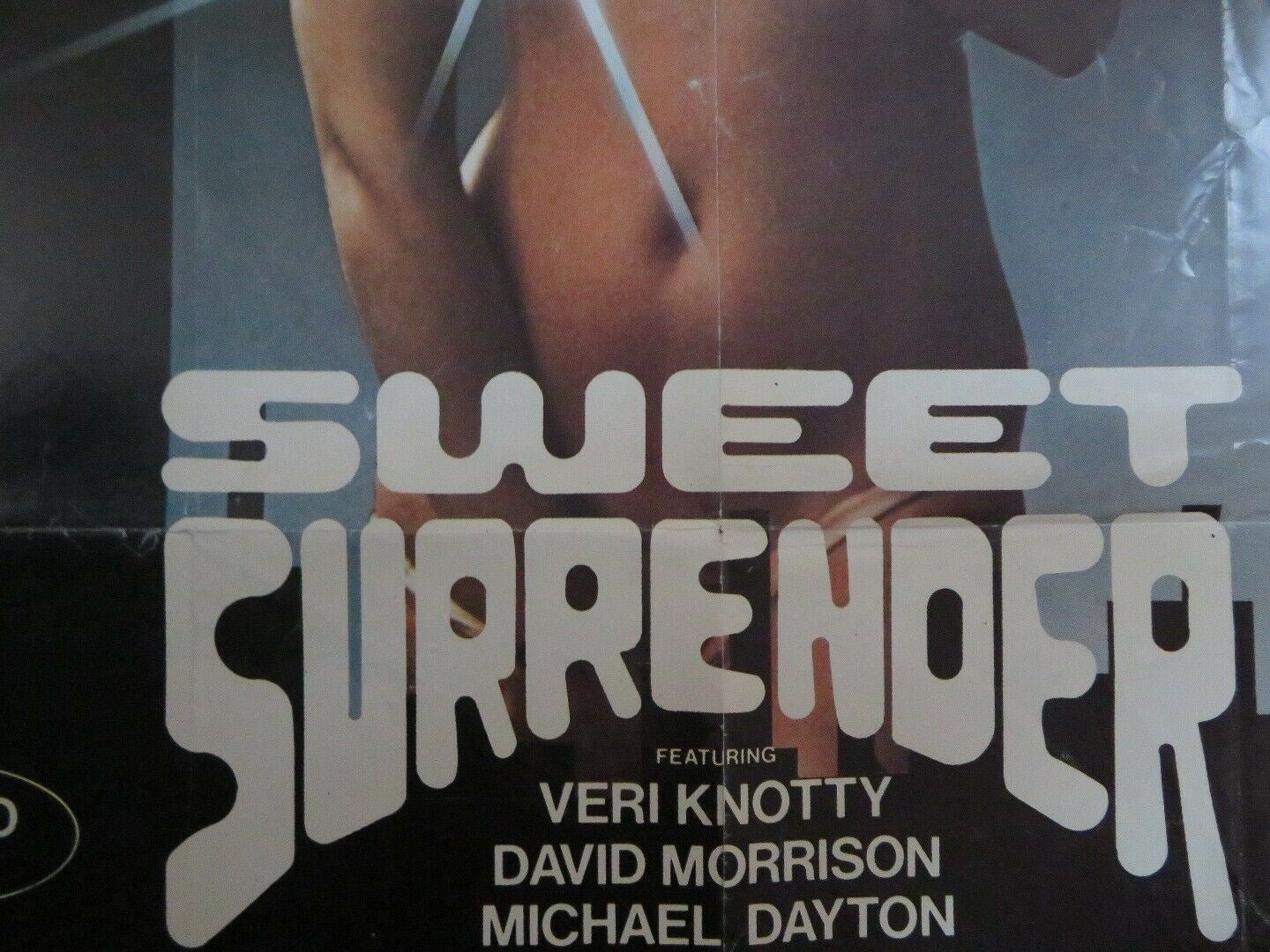 SWEET SURRENDER US ONE SHEET POSTER KELLY MINT SAMANTHA FOX 1980 - Rendezvous Cinema