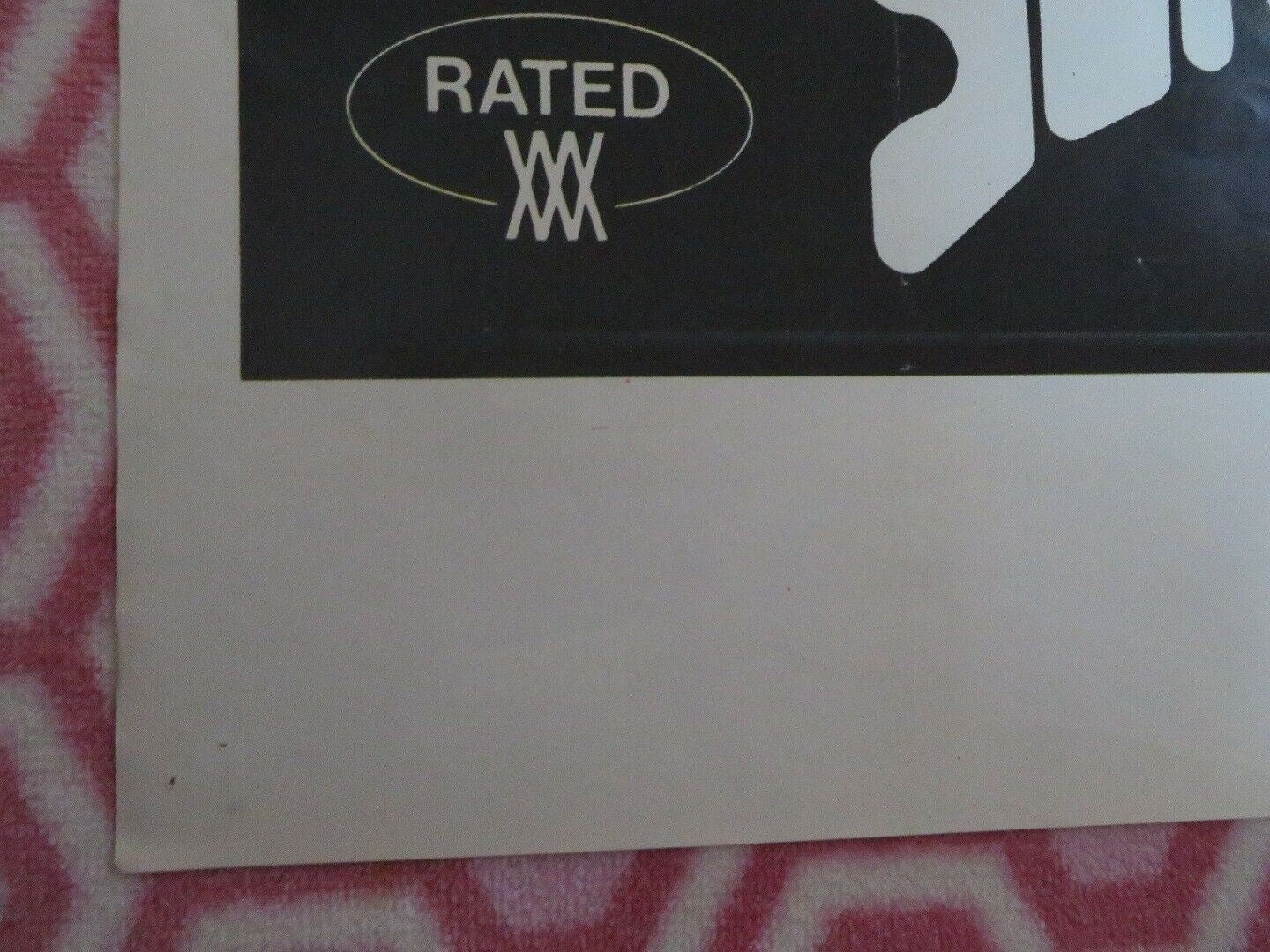 SWEET SURRENDER US ONE SHEET POSTER KELLY MINT SAMANTHA FOX 1980 - Rendezvous Cinema