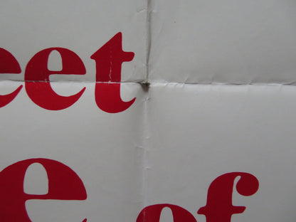 SWEET TASTE OF HONEY FOLDED US ONE SHEET POSTER SANDRA MARTIN 1976 Rendezvous Cinema Movie posters