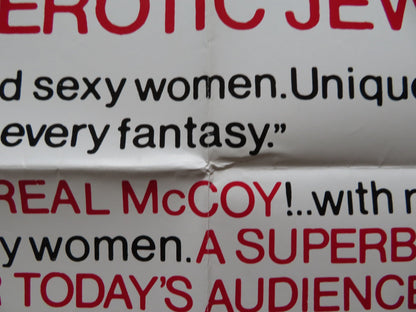 SWEET TASTE OF HONEY FOLDED US ONE SHEET POSTER SANDRA MARTIN 1976 Rendezvous Cinema Movie posters