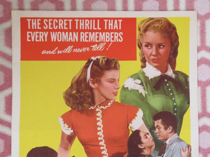 SWEETHEARTS ON PARADE US INSERT (14"x 36") POSTER RAY MIDDLETON B SHIRLEY '53 Movie posters