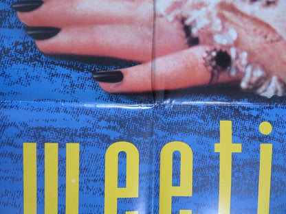 SWEETIE FOLDED US ONE SHEET POSTER GENEVIEVE LEMON KAREN COLSTON 1990 Movie posters