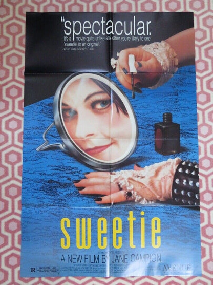 SWEETIE FOLDED US ONE SHEET POSTER GENEVIEVE LEMON KAREN COLSTON 1990 Movie posters