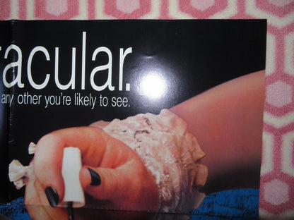 SWEETIE FOLDED US ONE SHEET POSTER GENEVIEVE LEMON KAREN COLSTON 1990 Movie posters