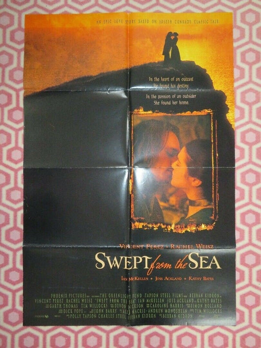 SWEPT FROM SEA US ONE SHEET POSTER IAN MCKELLEN RACHEL WEISZ 1997 Movie posters