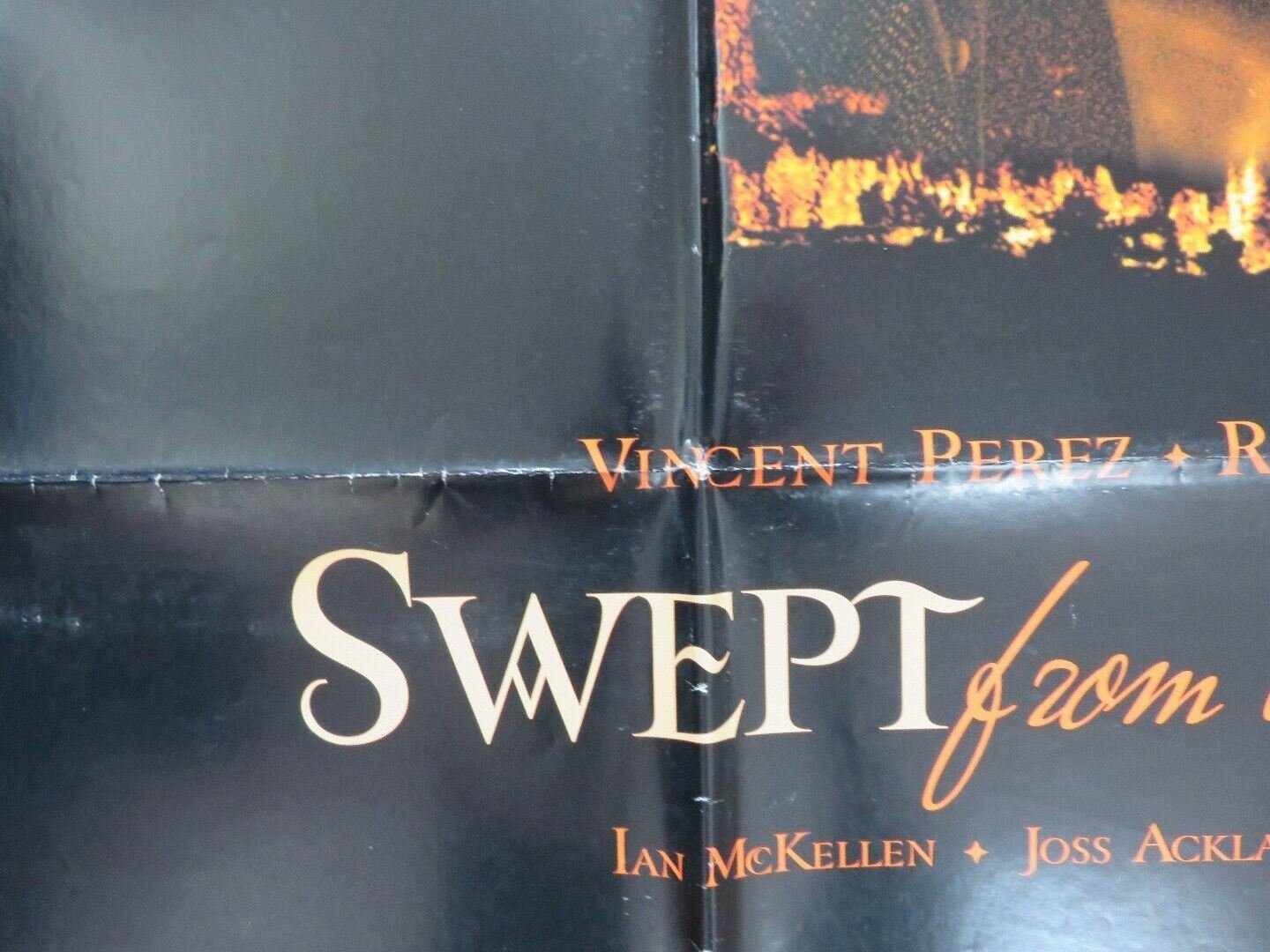 SWEPT FROM SEA US ONE SHEET POSTER IAN MCKELLEN RACHEL WEISZ 1997 Movie posters