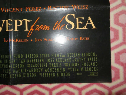SWEPT FROM SEA US ONE SHEET POSTER IAN MCKELLEN RACHEL WEISZ 1997 Movie posters