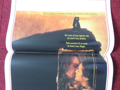 SWEPT FROM THE SEA ITALIAN LOCANDINA (27.5"x13") POSTER VINCENT PEREZ 1998 Movie posters