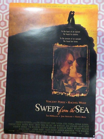 SWEPT FROM THE SEA US ONE SHEET ROLLED POSTER VINCENT PEREZ 1997 Movie posters