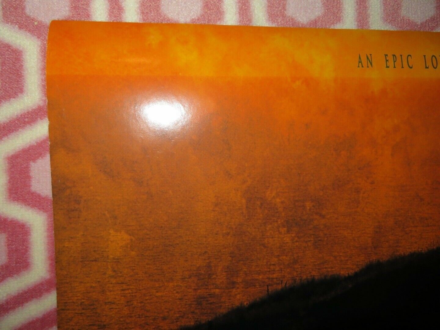 SWEPT FROM THE SEA US ONE SHEET ROLLED POSTER VINCENT PEREZ 1997 Movie posters