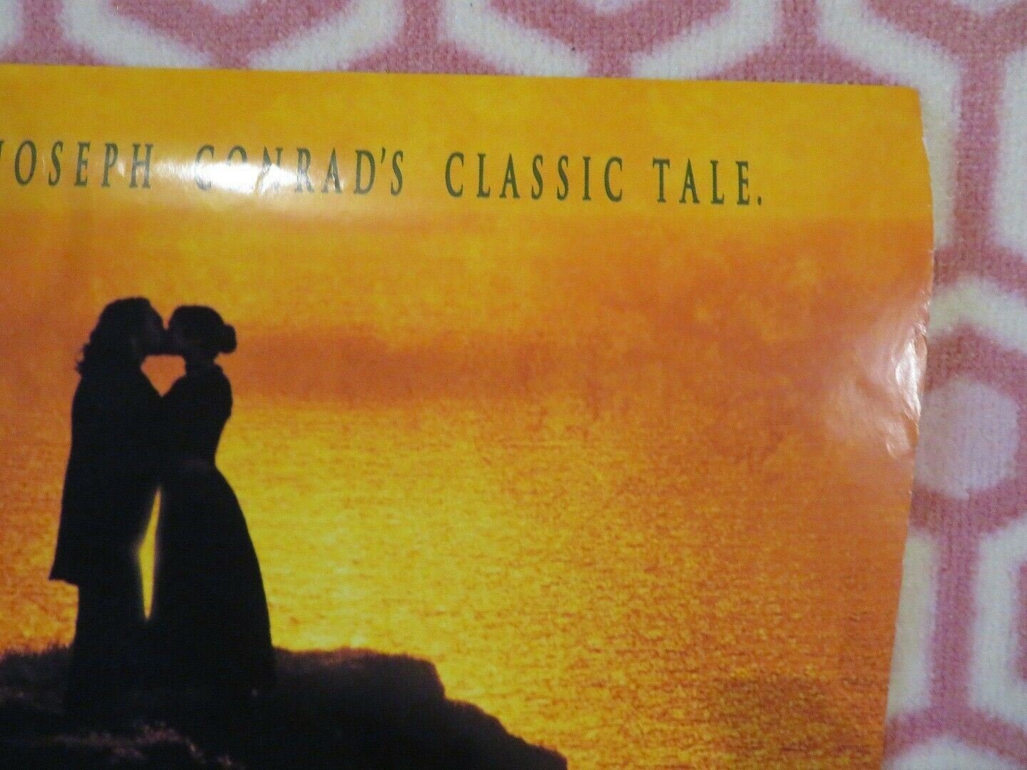 SWEPT FROM THE SEA US ONE SHEET ROLLED POSTER VINCENT PEREZ 1997 Movie posters