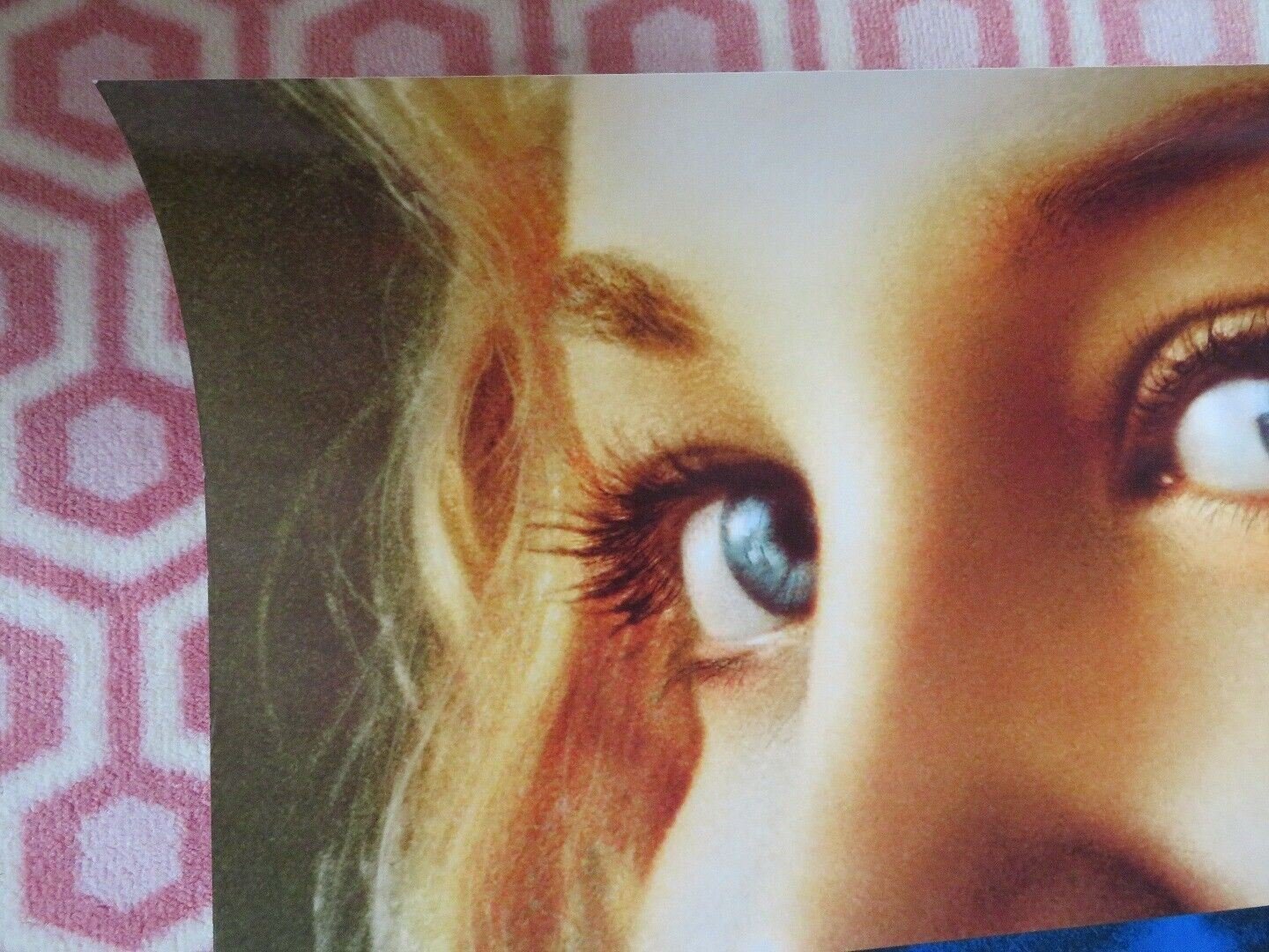 SWIMFAN VERSION A US ONE SHEET ROLLED POSTER JESSE BRADFORD KATE BURTON 2002 Movie posters