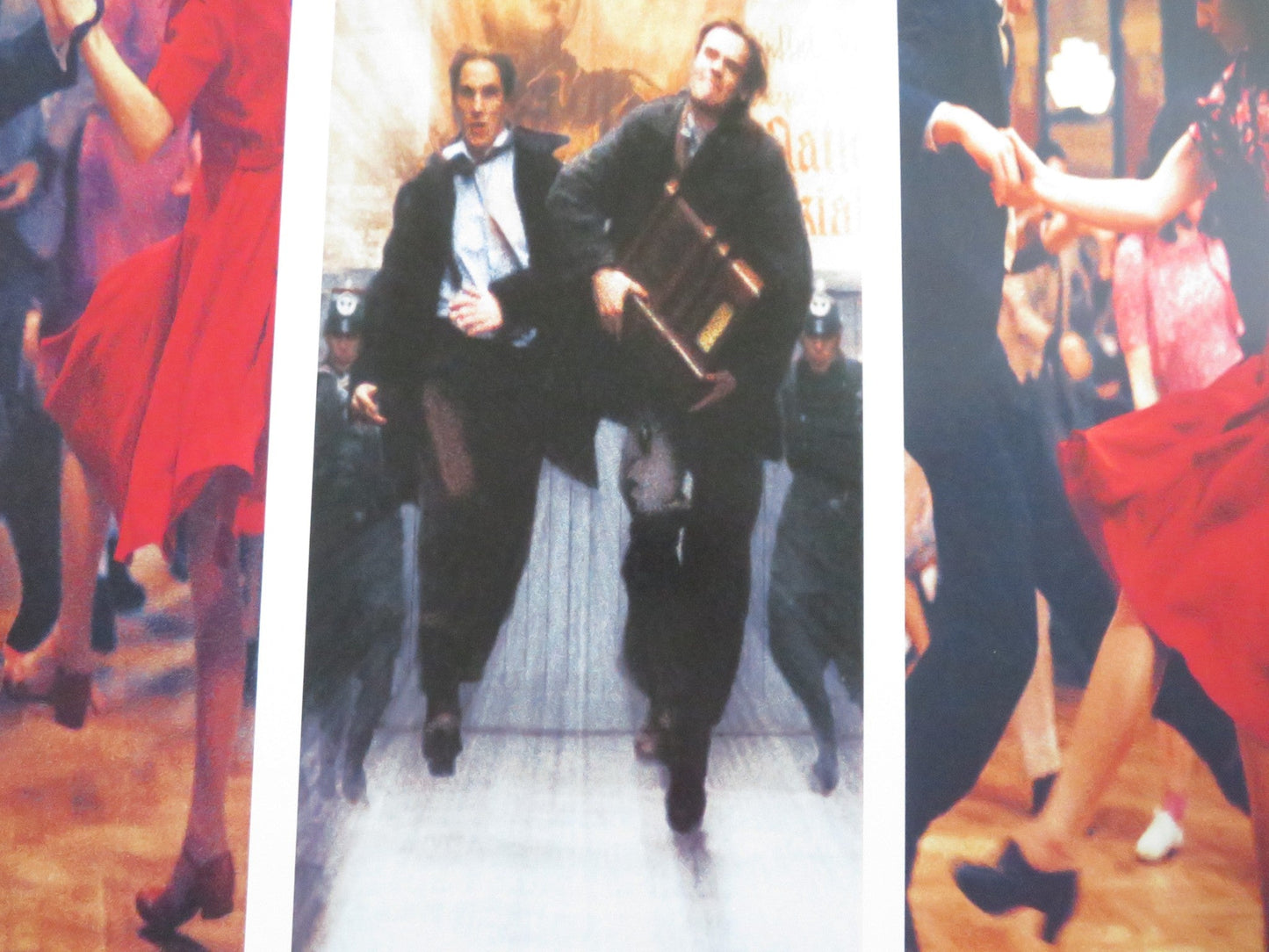 SWING KIDS INTERNATIONAL ONE SHEET ROLLED POSTER CHRISTIAN BALE F. WHALEY 1993 Rendezvous Cinema Movie posters