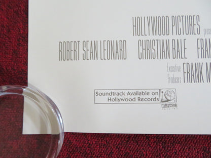 SWING KIDS INTERNATIONAL ONE SHEET ROLLED POSTER CHRISTIAN BALE F. WHALEY 1993 Rendezvous Cinema Movie posters